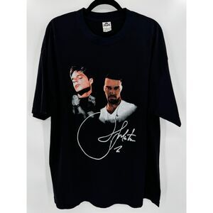 RICKY MARTIN Musica Alma Sexo World Tour 2011 T Shirt Size XL